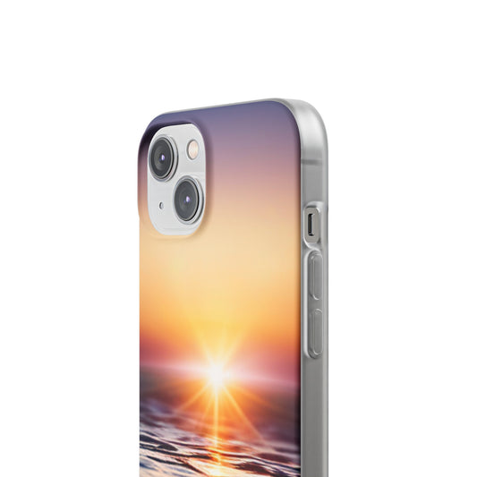 Bezaubernder Sonnenuntergang Handyhülle für iPhone & Samsung