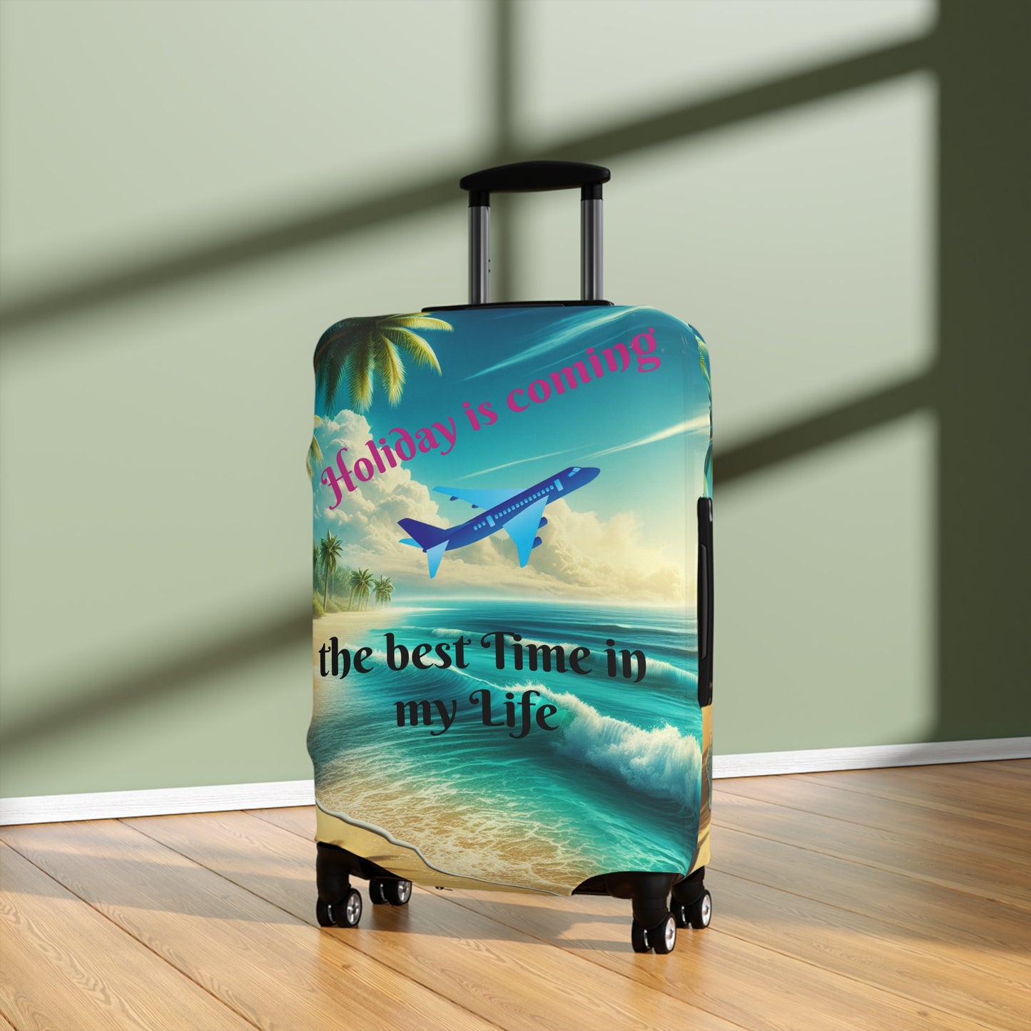 Boss I´m out! Der Reisekoffer mit dem richtigen Urlaubsfeeling