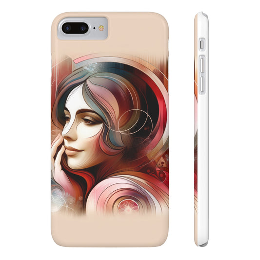 Herzensflüstern: Verzauberte Liebesmuse Handy - Cover - eine verliebte Frau