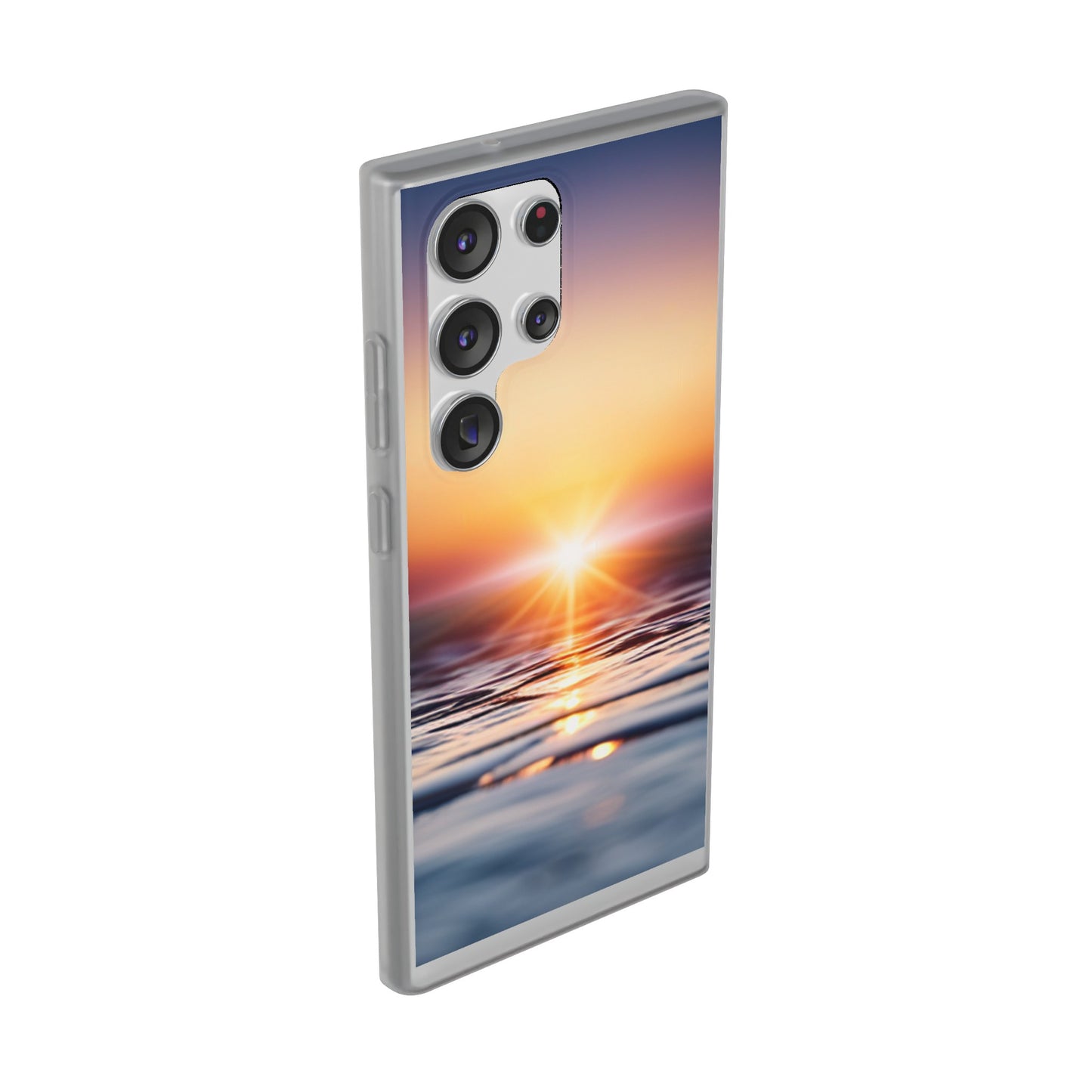 Bezaubernder Sonnenuntergang Handyhülle für iPhone & Samsung