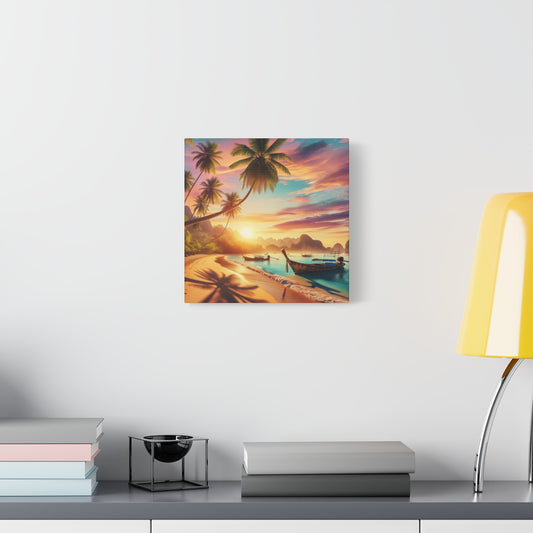 Traumhafte Küstenparadiese: Entdecken Sie unsere exklusive Kollektion von Strand- und Meerbildern aus Thailand - Canvas - Wandbild
