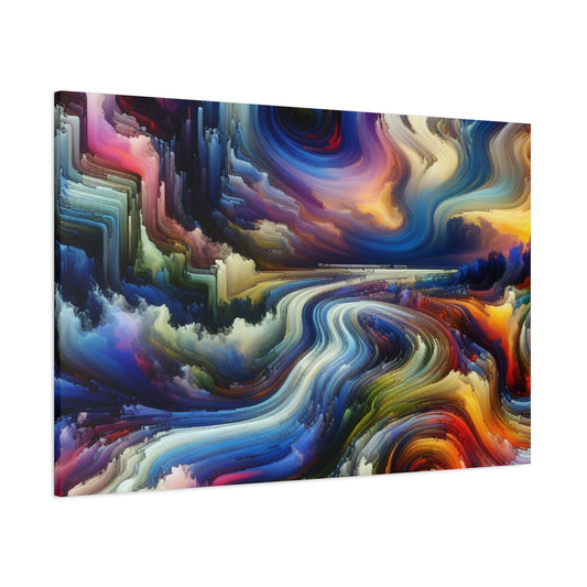 Bunter Vielfalt von Sebastian Kensington -Canvas -Wandgemälde