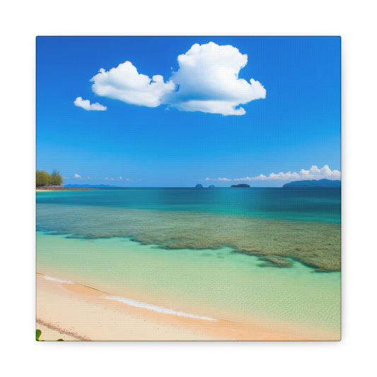 Entdecke die Schönheit Thailands: Atemberaubende Strand- und Meereslandschaften für Dein Zuhause - Canvas - Wandbild