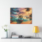 Entdecke die Schönheit Thailands: Atemberaubende Strand- und Meereslandschaften für Dein Zuhause       - Canvas  - Wandbild