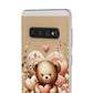 Herzenswärme: Niedlicher Teddybär mit Liebe Handy-Cover   -für verliebte und die es werden möchten
