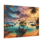 Entdecke die Schönheit Thailands: Atemberaubende Strand- und Meereslandschaften für Dein Zuhause       - Canvas  - Wandbild
