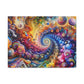 Farbenfrohe Blasen von Theodore Belleview Collection -Canvas -Wandgemälde