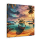 Entdecke die Schönheit Thailands: Atemberaubende Strand- und Meereslandschaften für Dein Zuhause       - Canvas  - Wandbild