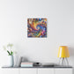 Farbenfrohe Blasen von Theodore Belleview Collection -Canvas -Wandgemälde
