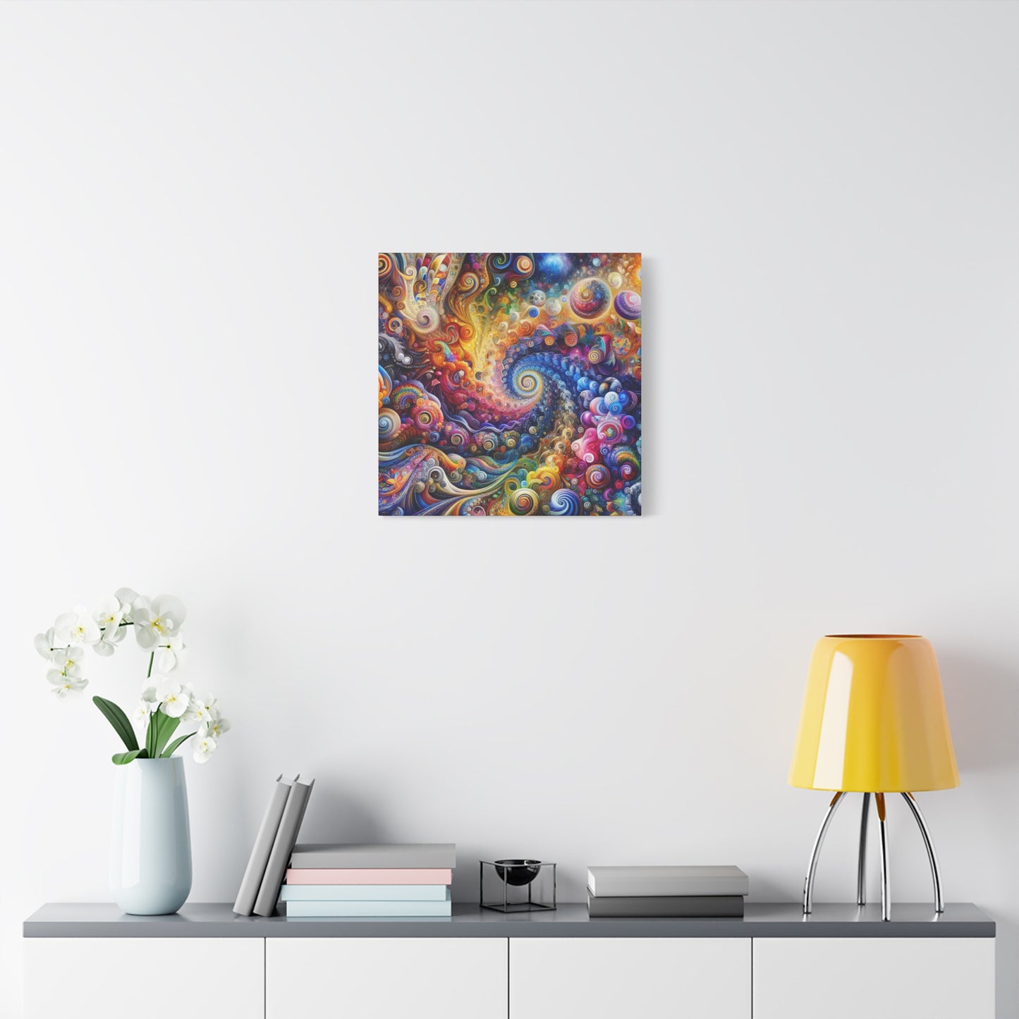Farbenfrohe Blasen von Theodore Belleview Collection -Canvas -Wandgemälde