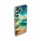 Strandparadies Handy Cover - Für iPhone & Samsung, Tauche ein in die Wellen - Die Inspiration für einen baldigen Urlaub
