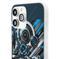 High-Speed Elegance: Sleek Futurism Car-Themed Handy - Cover