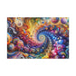 Farbenfrohe Blasen von Theodore Belleview Collection -Canvas -Wandgemälde