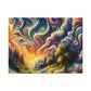 bebender Himmel von Edgar Bellefontaine    -Canvas -Wandgemälde