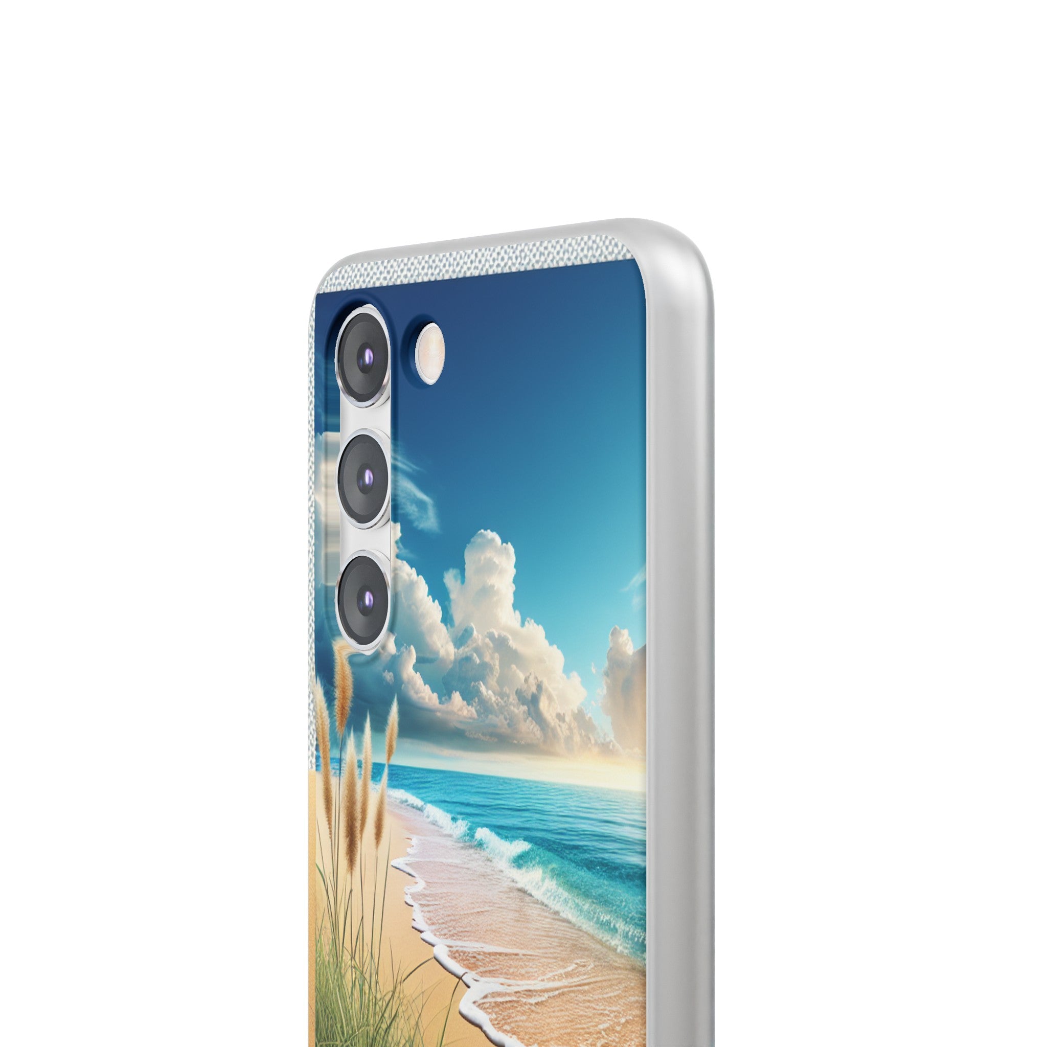 Strandparadies Handy Cover - Für iPhone & Samsung, Tauche ein in die Wellen - Die Inspiration für einen baldigen Urlaub