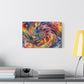 Bunte Spirale von Alabaster Fenton Fields    -Canvas -Wandgemälde