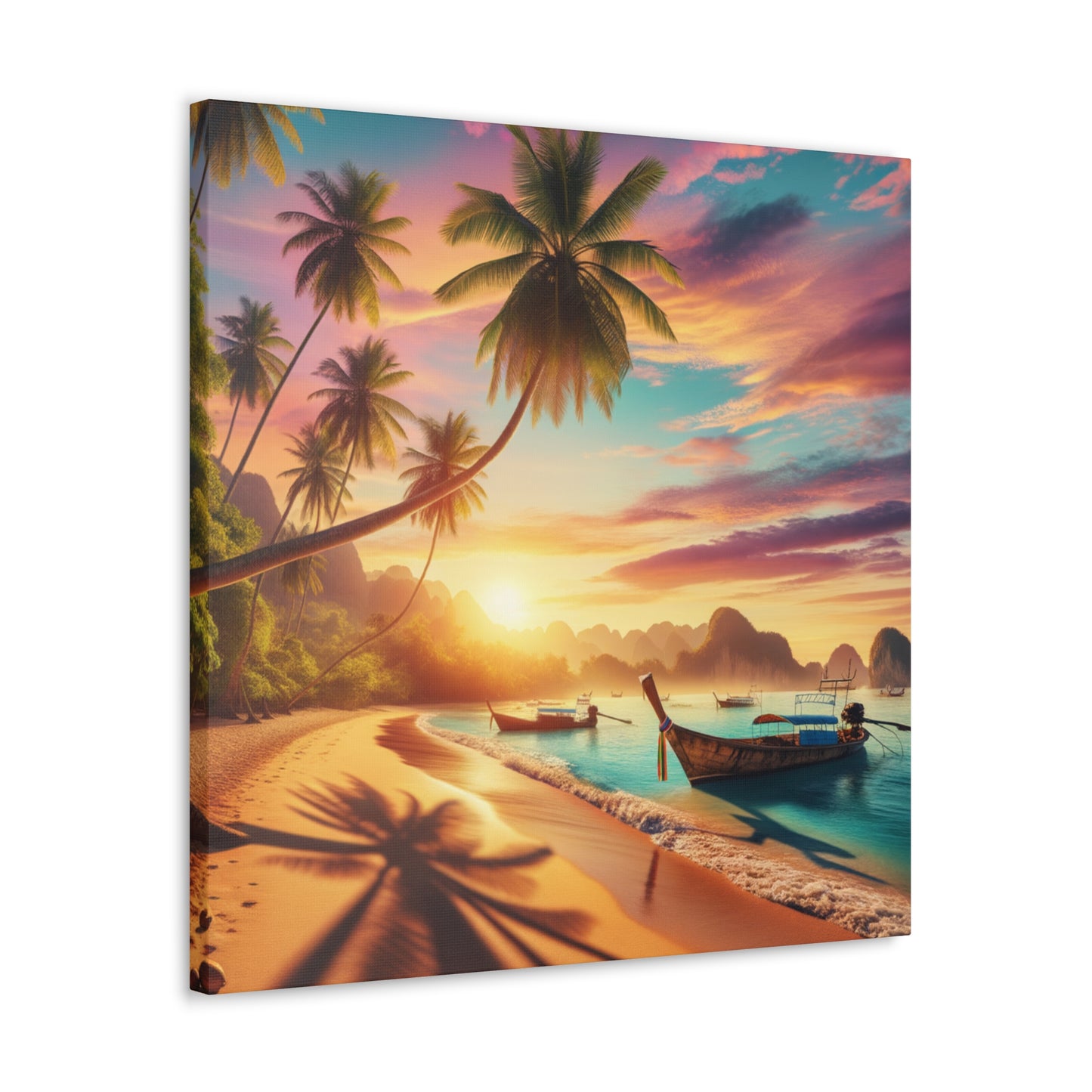 Traumhafte Küstenparadiese: Entdecken Sie unsere exklusive Kollektion von Strand- und Meerbildern aus Thailand  - Canvas  - Wandbild