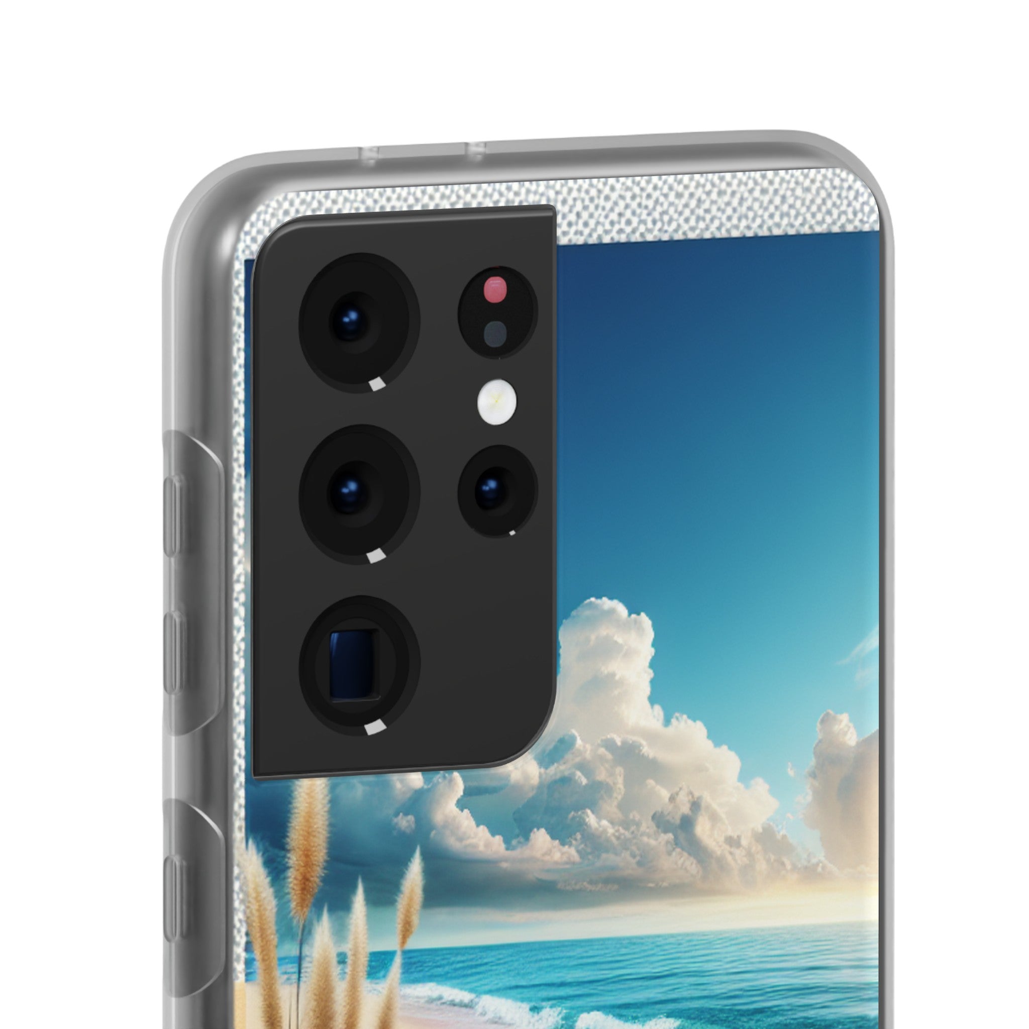 Strandparadies Handy Cover - Für iPhone & Samsung, Tauche ein in die Wellen - Die Inspiration für einen baldigen Urlaub