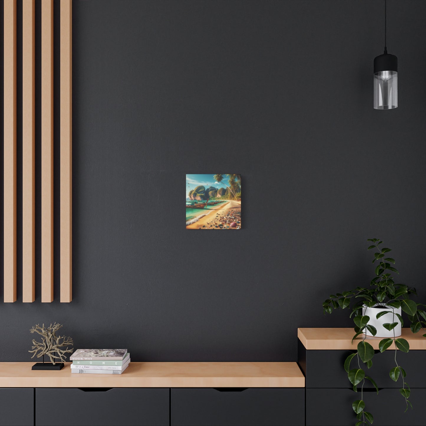 Entdecke die Schönheit Thailands: Atemberaubende Strand- und Meereslandschaften für Dein Zuhause    - Canvas  - Wandbild