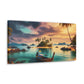 Entdecke die Schönheit Thailands: Atemberaubende Strand- und Meereslandschaften für Dein Zuhause       - Canvas  - Wandbild