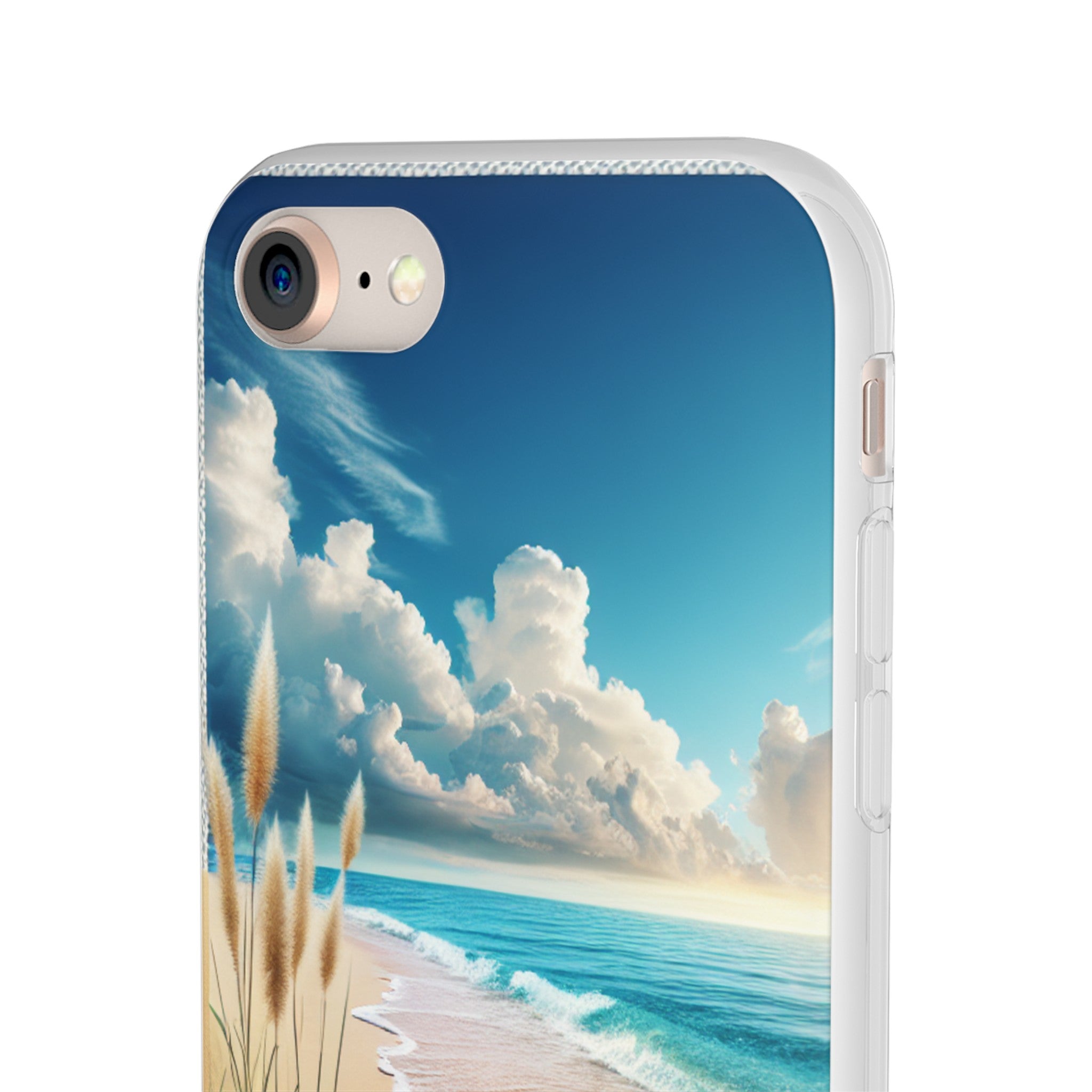 Strandparadies Handy Cover - Für iPhone & Samsung, Tauche ein in die Wellen - Die Inspiration für einen baldigen Urlaub