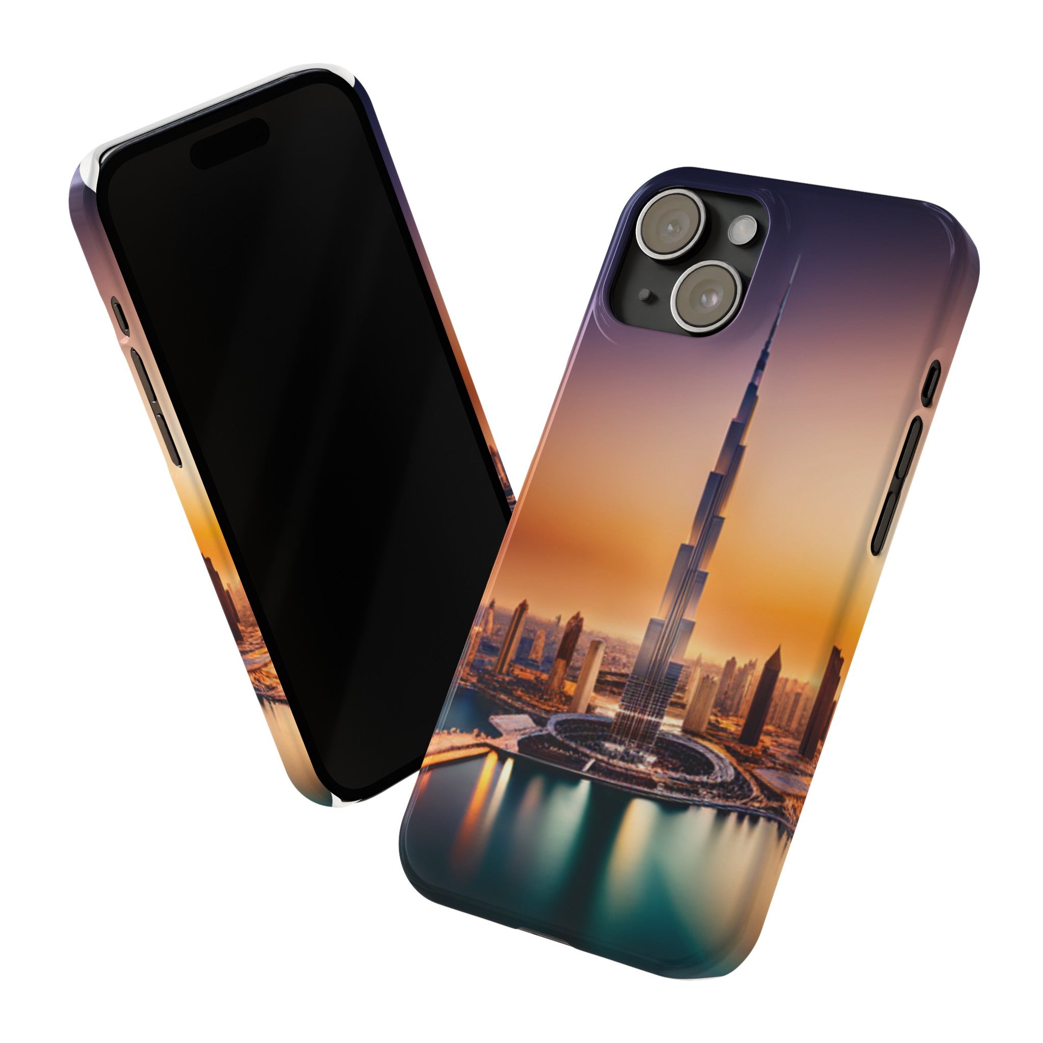 Dubai Dreams: Dein Handy-Cover in luxuriösem Glanz mit dem Design des Burj Khalifa!