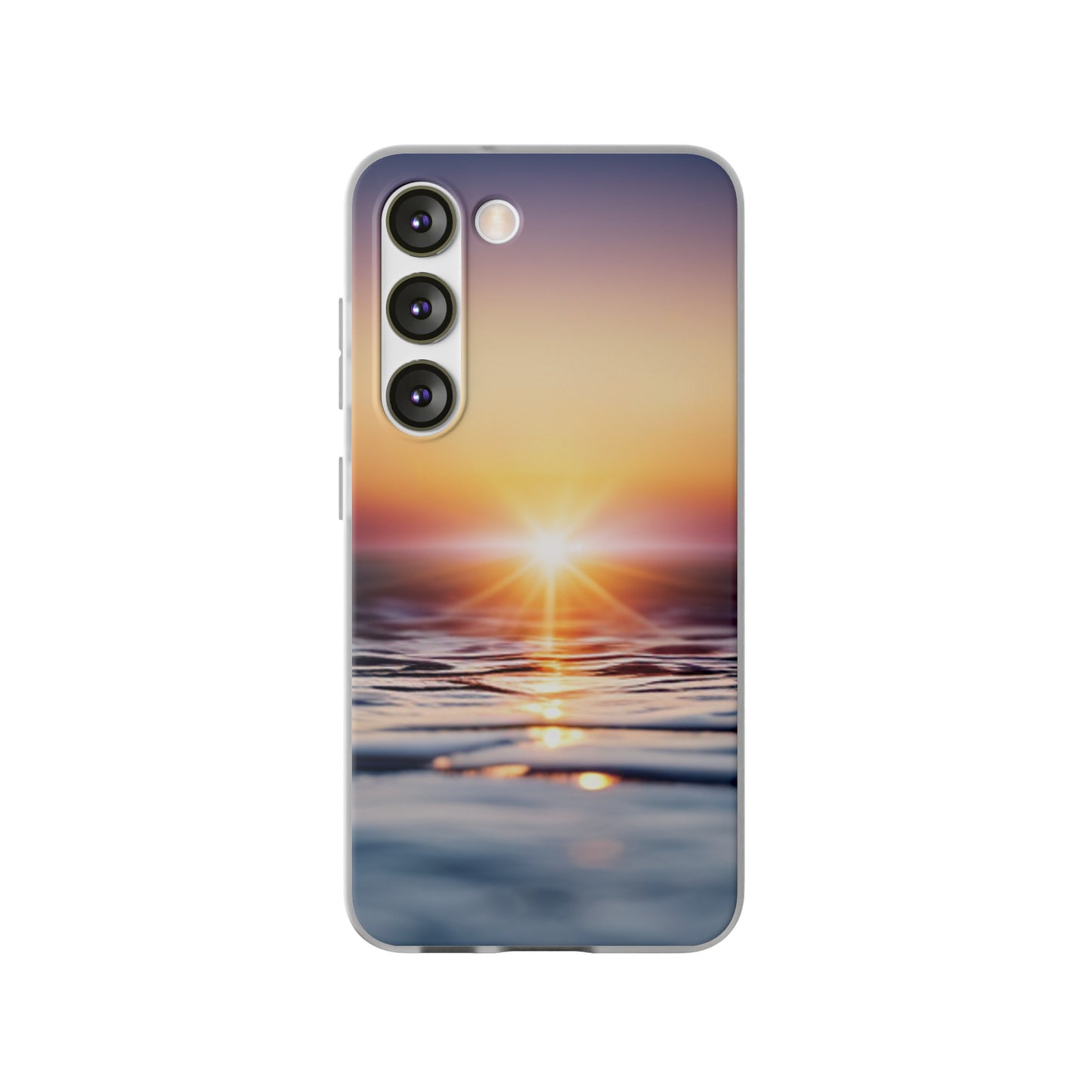 Bezaubernder Sonnenuntergang  Handyhülle für iPhone & Samsung