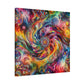 Bunte Spirale von Alabaster Fenton Fields    -Canvas -Wandgemälde