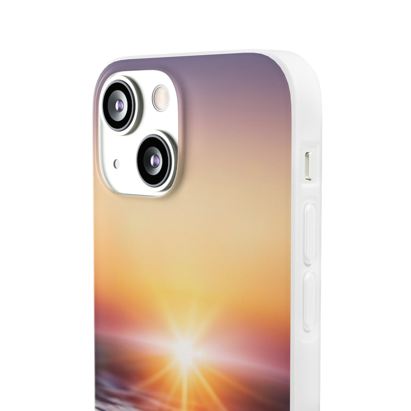 Bezaubernder Sonnenuntergang  Handyhülle für iPhone & Samsung