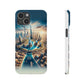 Dubai Dreams: Dein Handy-Cover in luxuriösem Glanz mit dem Design der Wahrzeichen Dubais wie z.B. Burj Khalifa oder dem Burj al Arab!