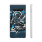 High-Speed Elegance: Sleek Futurism Car-Themed Handy - Cover