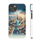Dubai Dreams: Dein Handy-Cover in luxuriösem Glanz mit dem Design der Wahrzeichen Dubais wie z.B. Burj Khalifa oder dem Burj al Arab!