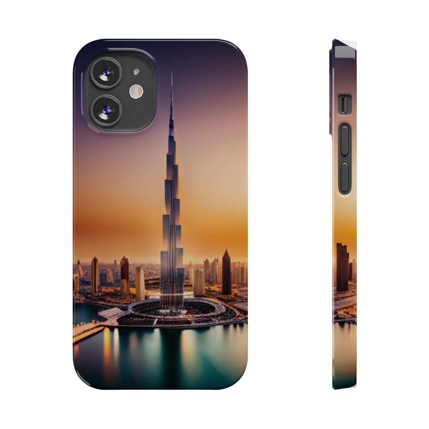 Dubai Dreams: Dein Handy-Cover in luxuriösem Glanz mit dem Design des Burj Khalifa!