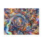 bunter Punk vonTheodore Vanborough Bloomfield     -Canvas