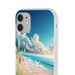 Strandparadies Handy Cover - Für iPhone & Samsung, Tauche ein in die Wellen - Die Inspiration für einen baldigen Urlaub