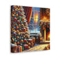 Christmas is coming von "Sebastian Delacroix"   -Canvas -Wandgemälde