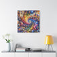 Farbenfrohe Blasen von Theodore Belleview Collection -Canvas -Wandgemälde