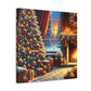 Christmas is coming von "Sebastian Delacroix"   -Canvas -Wandgemälde
