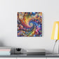Farbenfrohe Blasen von Theodore Belleview Collection -Canvas -Wandgemälde