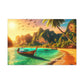 Entdecke die Schönheit Thailands: Atemberaubende Strand- und Meereslandschaften für dein Zuhause       - Canvas  - Wandbild