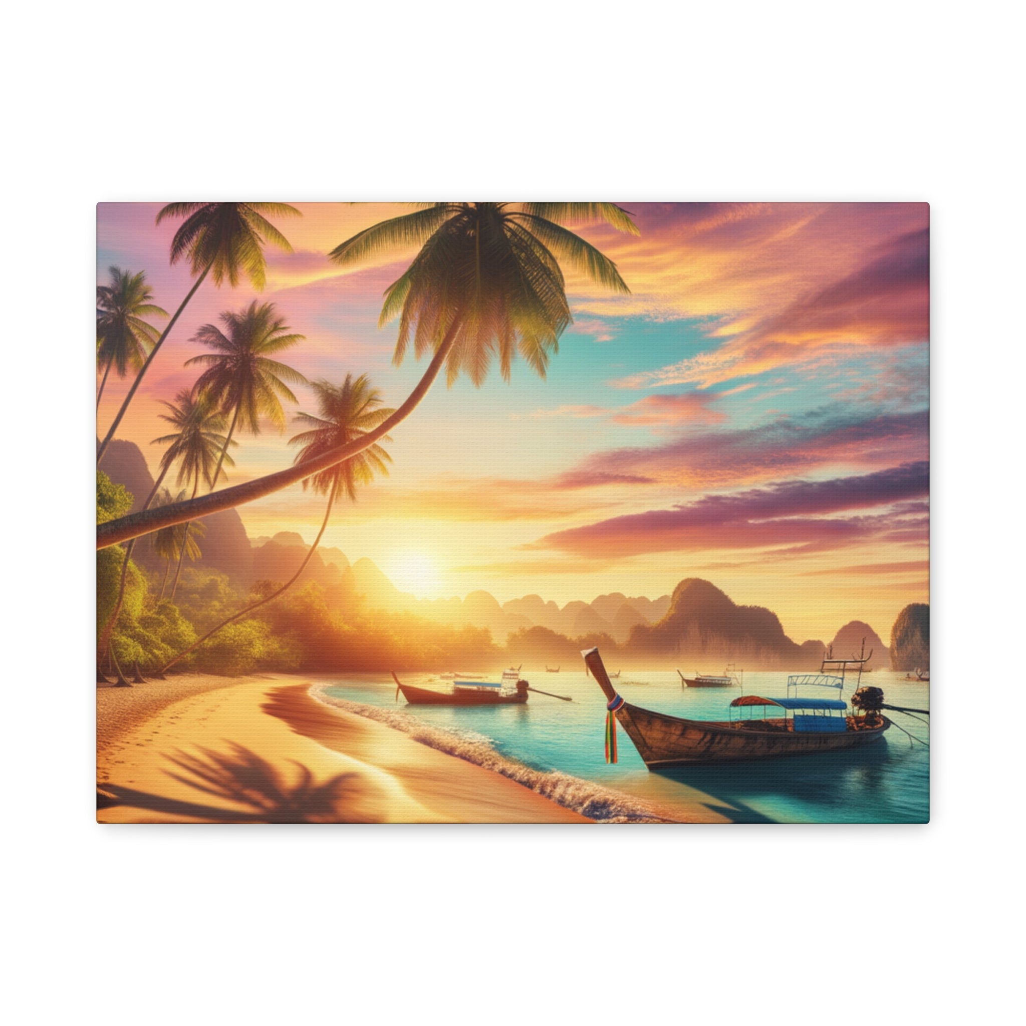 Traumhafte Küstenparadiese: Entdecken Sie unsere exklusive Kollektion von Strand- und Meerbildern aus Thailand  - Canvas  - Wandbild