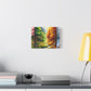 Tiere des Waldes von Benedict Rousseau Monet     -Canvas -Wandgemälde