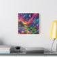 Wandgemälde von Theodore Auburnbrush   -Canvas-   -Trippy Painting-