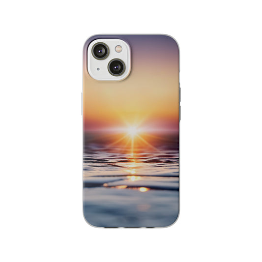 Bezaubernder Sonnenuntergang  Handyhülle für iPhone & Samsung