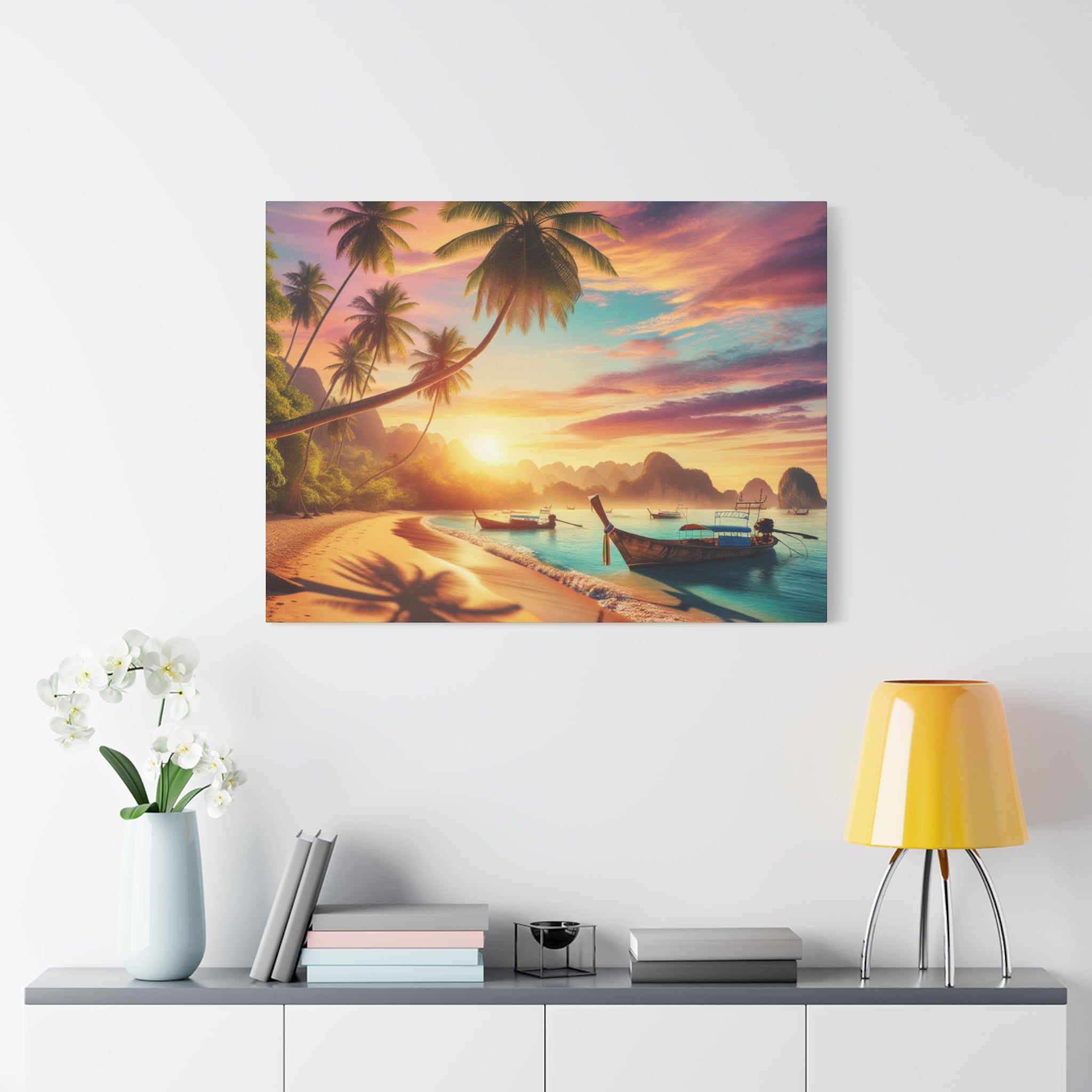 Traumhafte Küstenparadiese: Entdecken Sie unsere exklusive Kollektion von Strand- und Meerbildern aus Thailand  - Canvas  - Wandbild