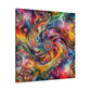 Bunte Spirale von Alabaster Fenton Fields    -Canvas -Wandgemälde