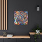 bunter Punk vonTheodore Vanborough Bloomfield     -Canvas