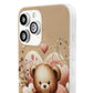 Herzenswärme: Niedlicher Teddybär mit Liebe Handy-Cover   -für verliebte und die es werden möchten