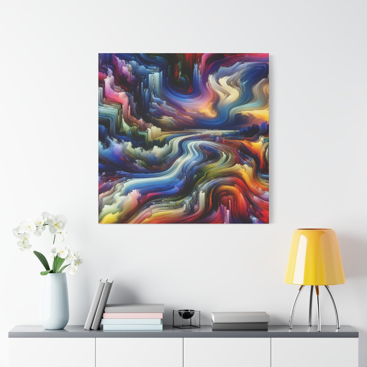 Bunter Vielfalt von Sebastian Kensington    -Canvas -Wandgemälde
