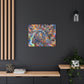 bunter Punk vonTheodore Vanborough Bloomfield     -Canvas